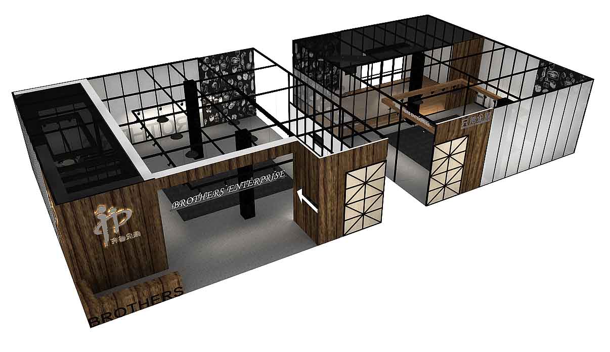 深圳展覽搭建-齊魯兄弟