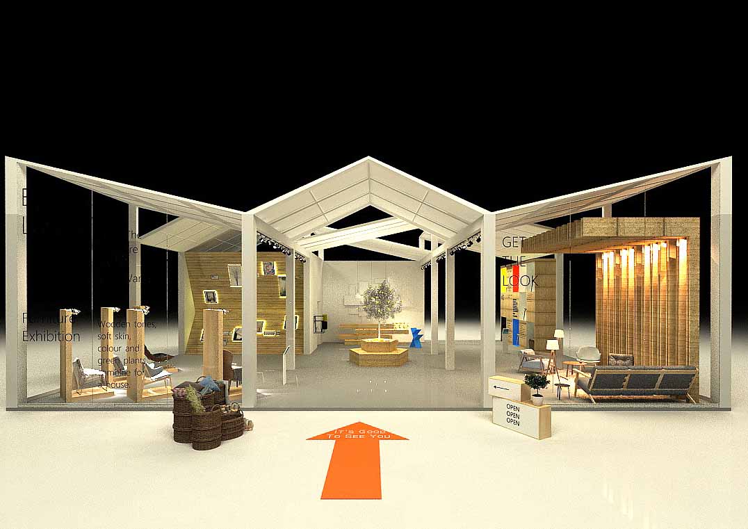 家具展覽展示-空間