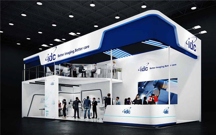 醫(yī)療展臺(tái)搭建設(shè)計(jì)-idc
