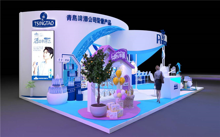 會展搭建設(shè)計-王子-廣州展會搭建商