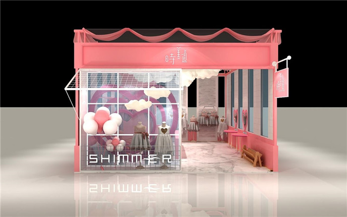 商場(chǎng)展位策劃裝修布置
