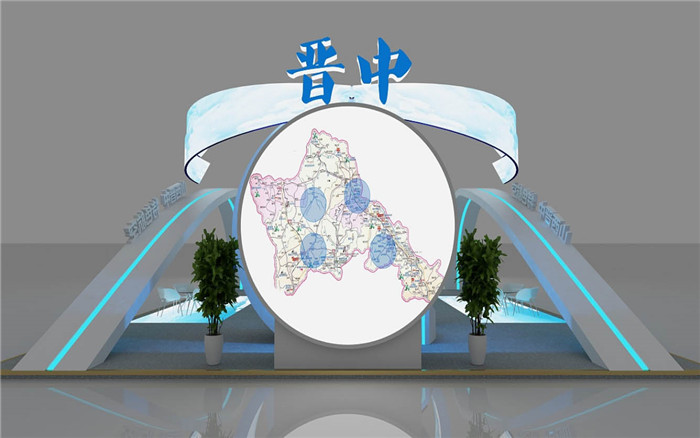上海旅游展臺(tái)設(shè)計(jì)方案