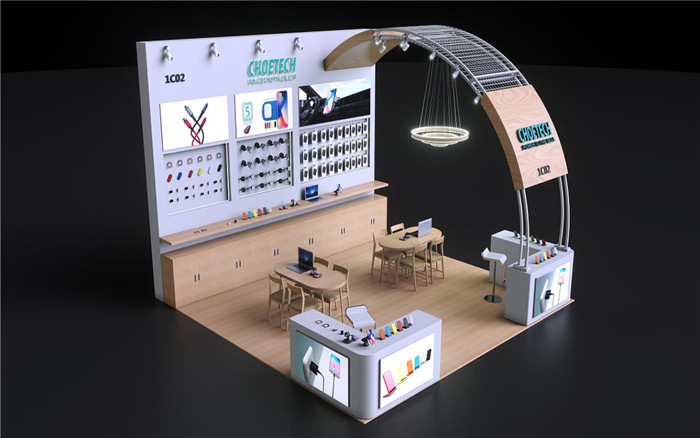 北京汽配展會搭建裝修-CHOETECH