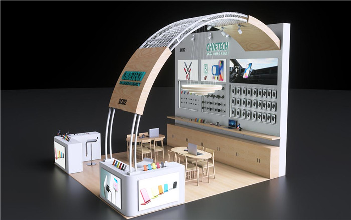 北京汽配展會搭建裝修-CHOETECH