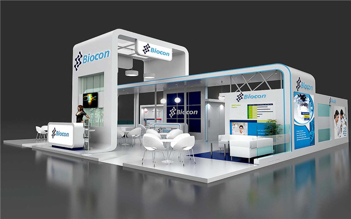 上海展展會(huì)搭建-Biocon-上海醫(yī)療展會(huì)搭建