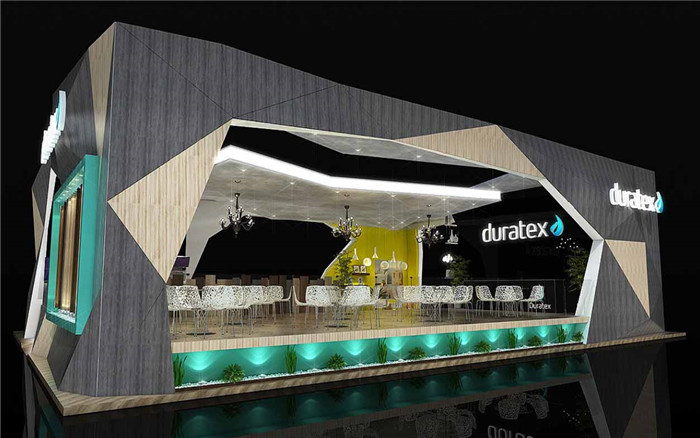 建材展會展裝修布置-duratex-廣州建材展裝修公司
