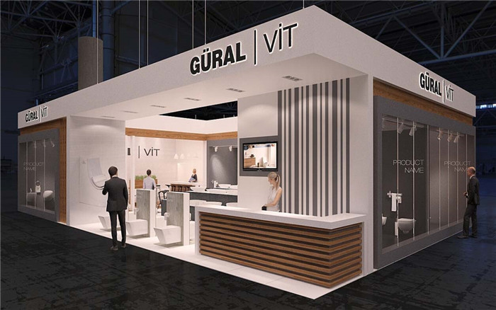 廣州建材特裝展位搭建-ViT