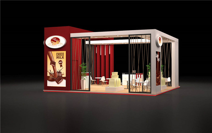 北京展位裝修搭建-Quality Target -食品展會設(shè)計搭建