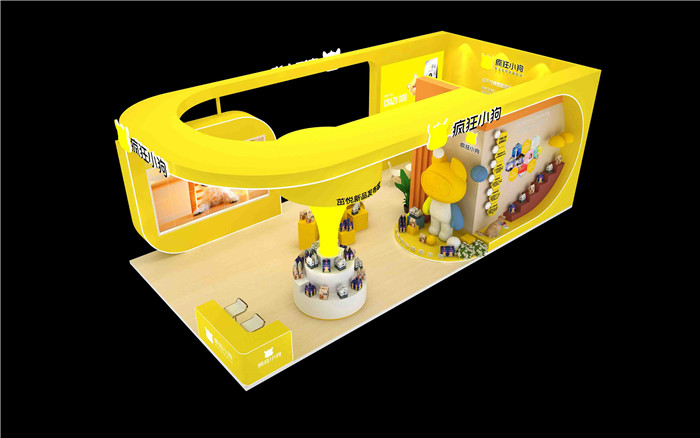 寵物展位展會搭建布置