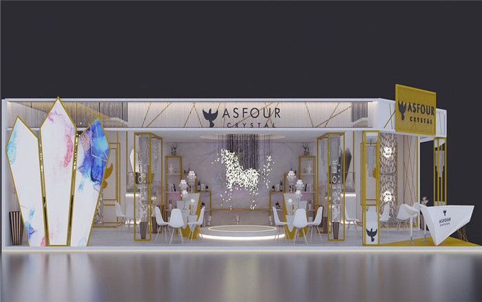 深圳珠寶展會搭建圖片