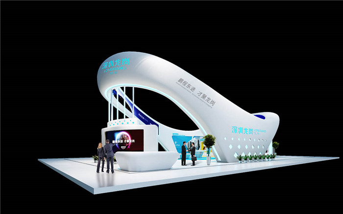 深圳展臺(tái)特裝搭建圖片