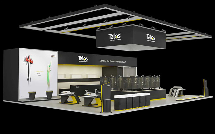 設計上海展臺搭建-Talos