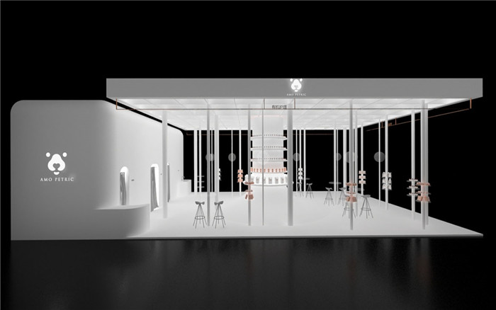 上海寵物展搭建-AMO PETRIC-寵物展設計搭建