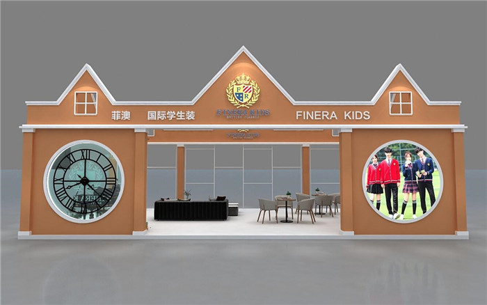 深圳會展搭建布置-菲澳-深圳展會布置