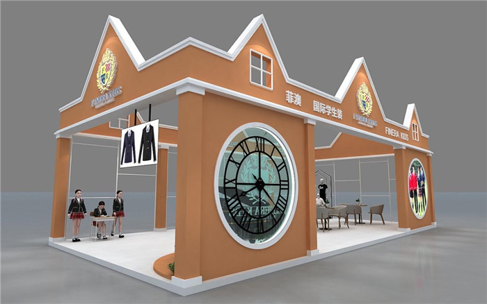 深圳會展搭建布置-菲澳-深圳展會布置
