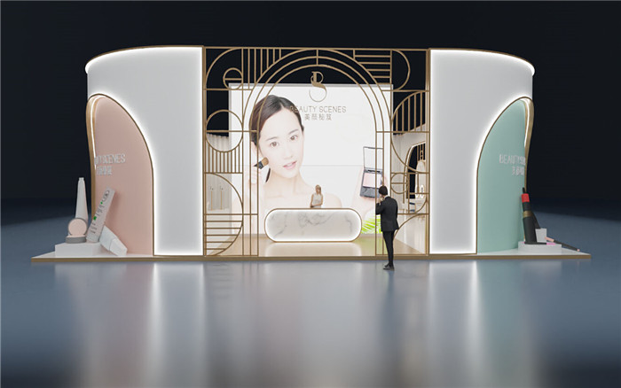 廣州市美博會(huì)搭建商-美顏秘笈