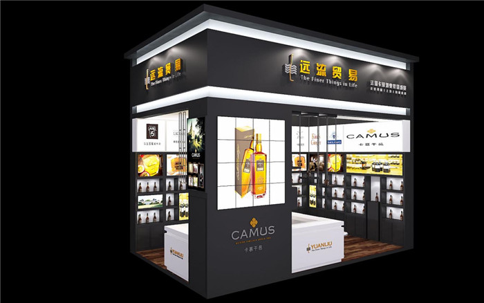 糖酒會展會裝修