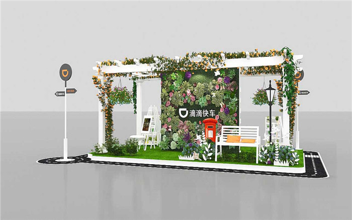 活動(dòng)展臺(tái)布置