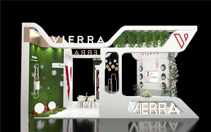 廣州美博會(huì)布展搭建-VIERRA-美博會(huì)搭建公司