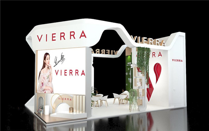 廣州美博會(huì)布展搭建-VIERRA-美博會(huì)搭建公司