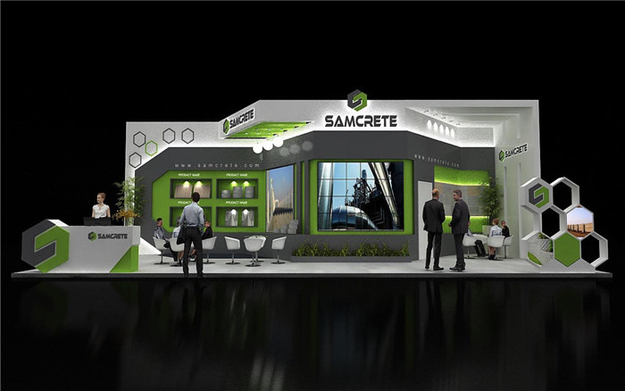SAMCRETE-展覽展會(huì)搭建