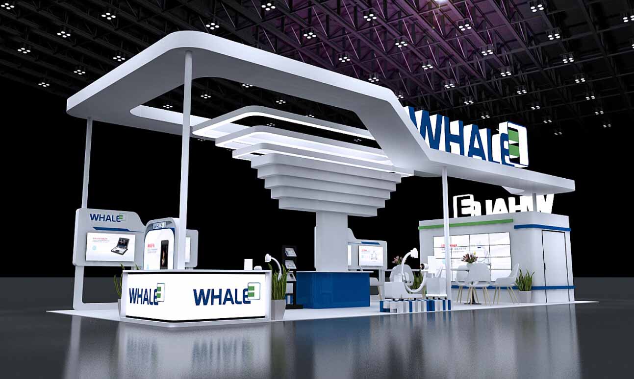 WHALE-口腔展會(huì)設(shè)計(jì)