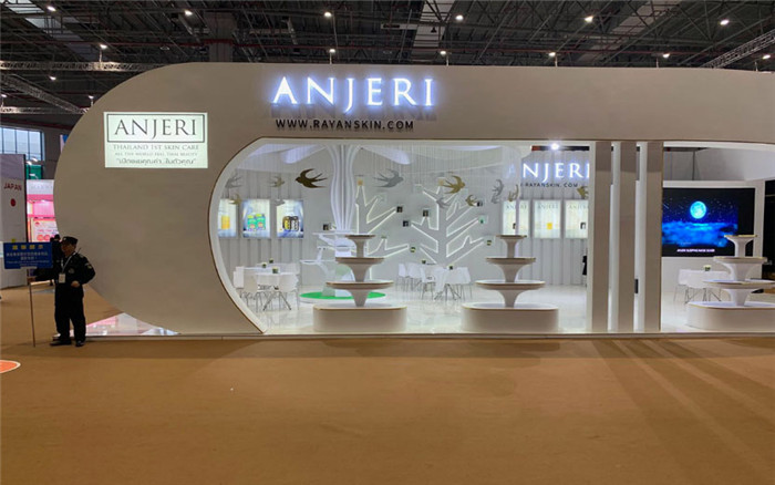 ANJERI-美博會搭建布置