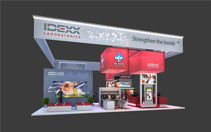 IDEXX-電子展位設(shè)計