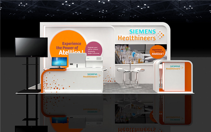 SIEMENS-展示展覽設(shè)計(jì)