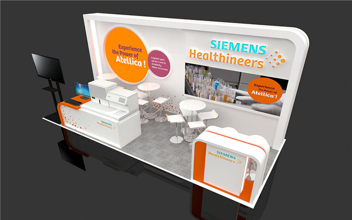 SIEMENS-展示展覽設(shè)計(jì)