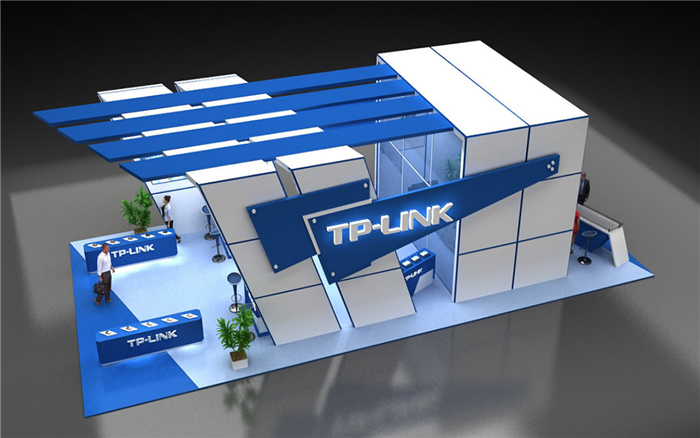 TP-LINK-會(huì)展展位設(shè)計(jì)