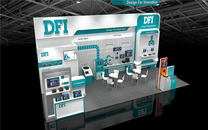 DFI-電子展會設計