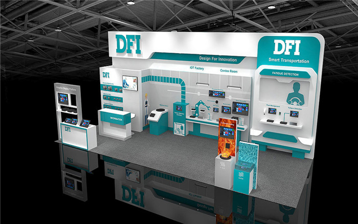 DFI-電子展會設計