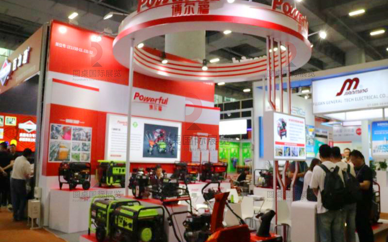展會展臺搭建設(shè)計廠家需要什么機器？
