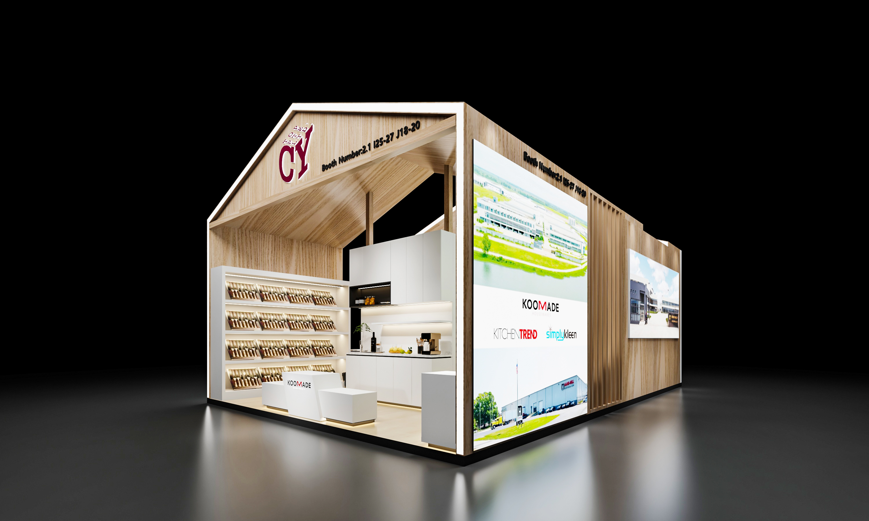 如何根據參展商的產品特點定制展覽展臺設計？