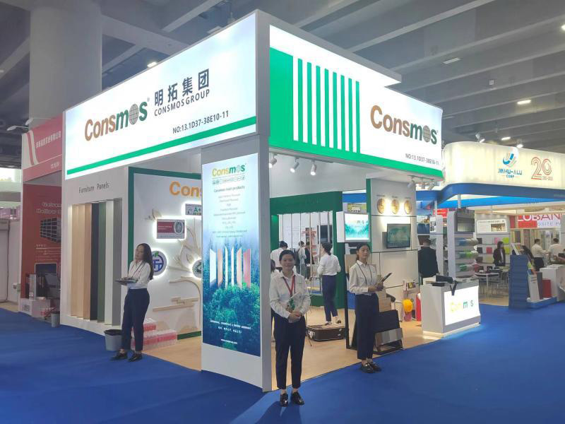 廣交會攤位設(shè)計搭建圖片