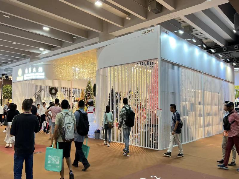 廣交會展臺設計搭建圖片
