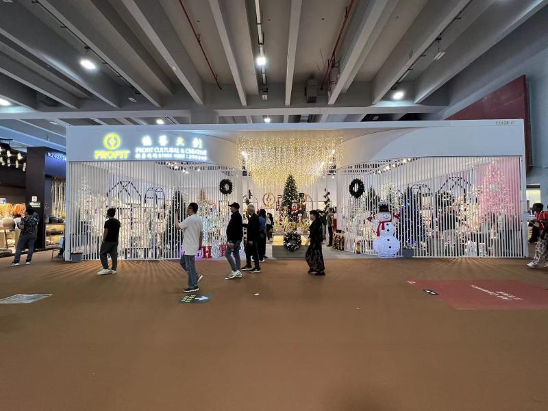 廣交會展臺設計搭建圖片