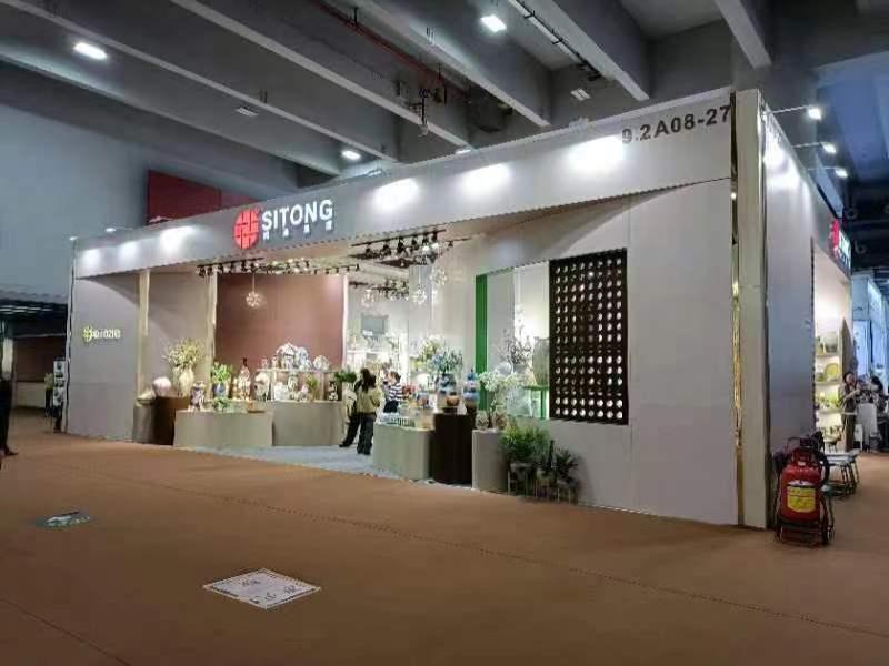 廣交會(huì)展位設(shè)計(jì)搭建圖片