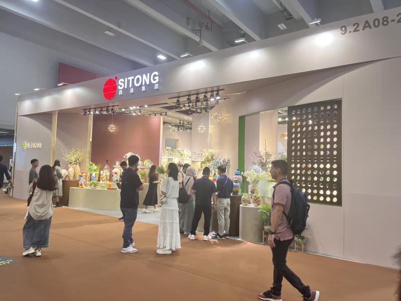 廣交會(huì)展位設(shè)計(jì)搭建圖片