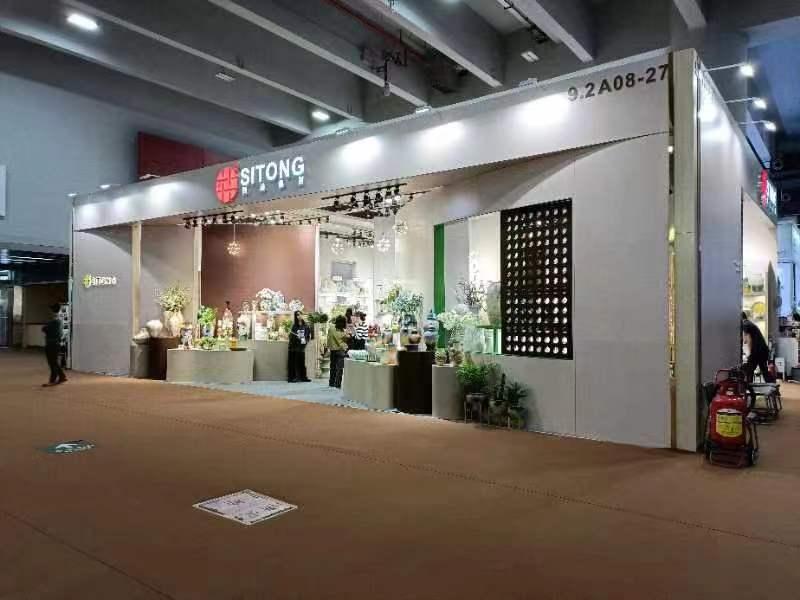 廣交會(huì)展位設(shè)計(jì)搭建圖片