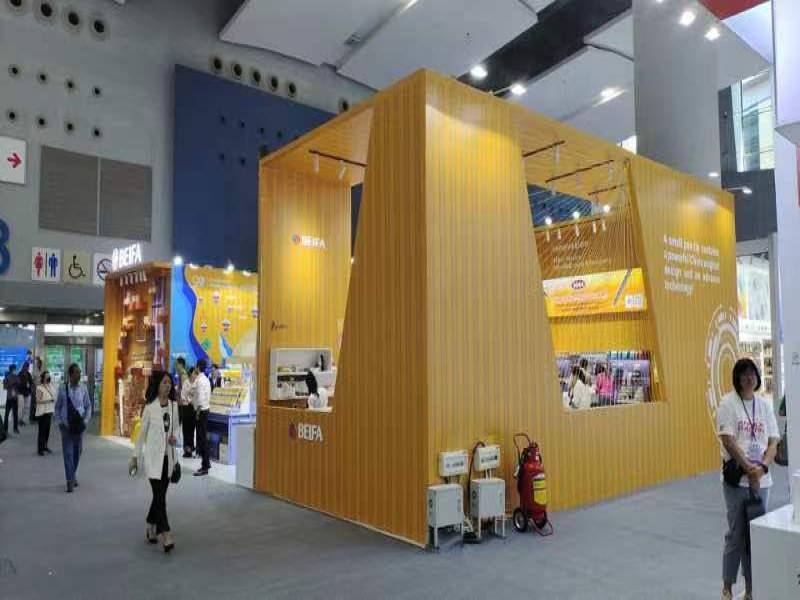 廣交會(huì)展位設(shè)計(jì)搭建圖片