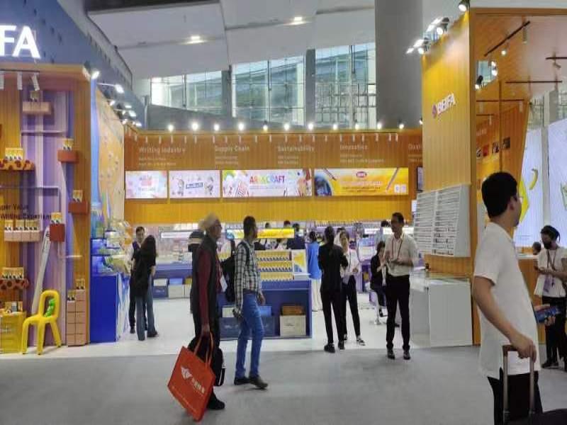 廣交會(huì)展位設(shè)計(jì)搭建圖片