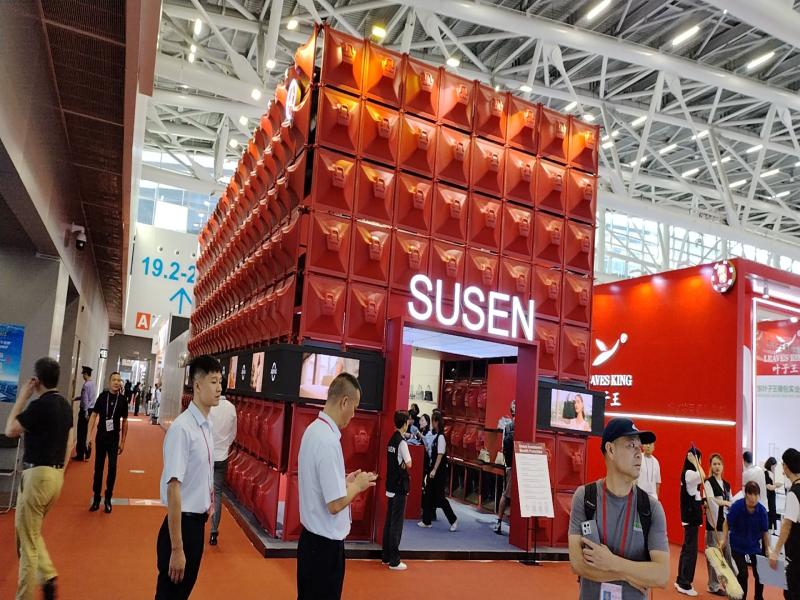 廣交會(huì)展位設(shè)計(jì)搭建圖片