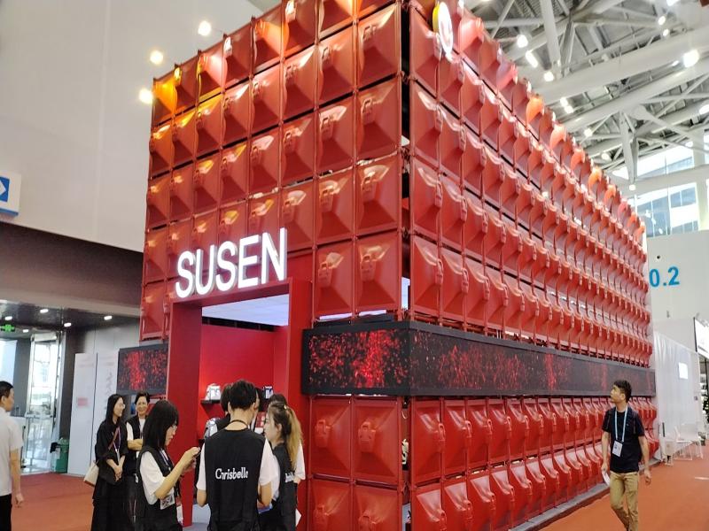 廣交會(huì)展位設(shè)計(jì)搭建圖片