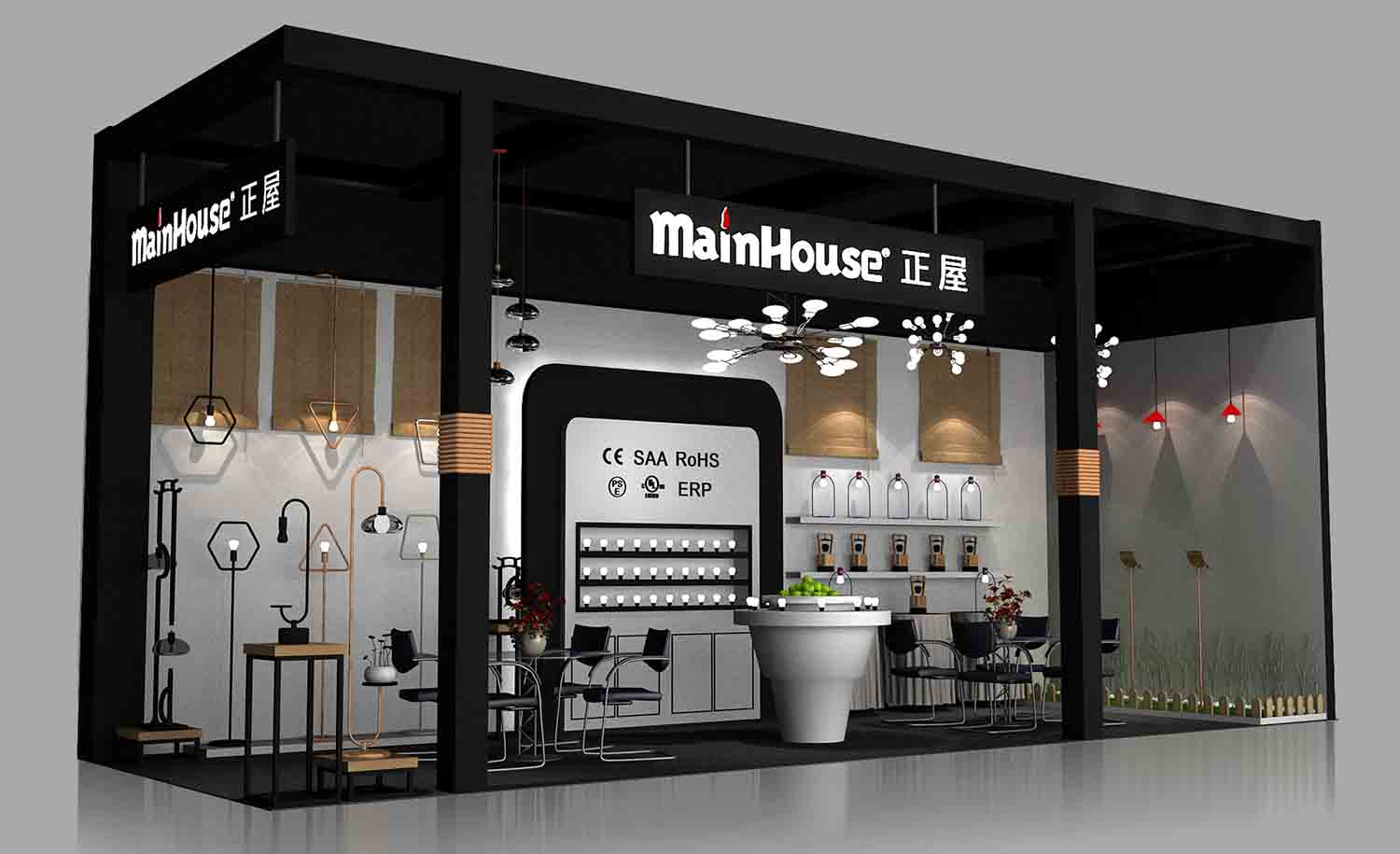 紹興展示搭建