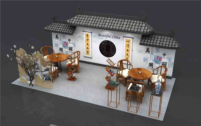 義烏展覽會搭建