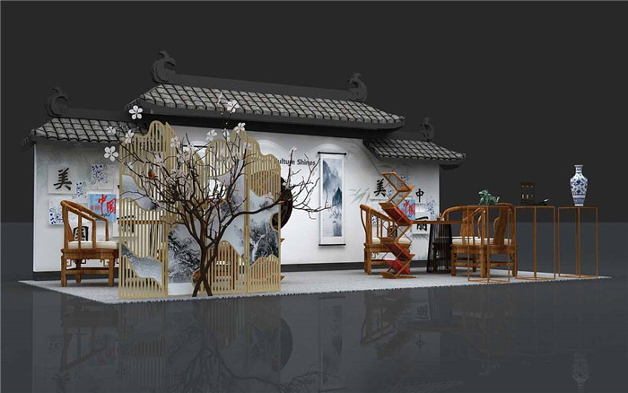 義烏展覽會搭建