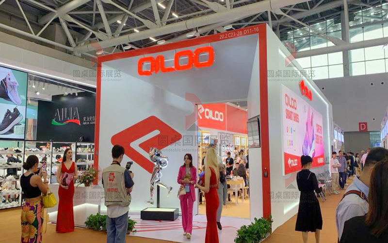 福建奇鷺物聯(lián)網(wǎng)科技股份公司的第133屆廣交會(huì)綠色特裝獎(jiǎng)案例