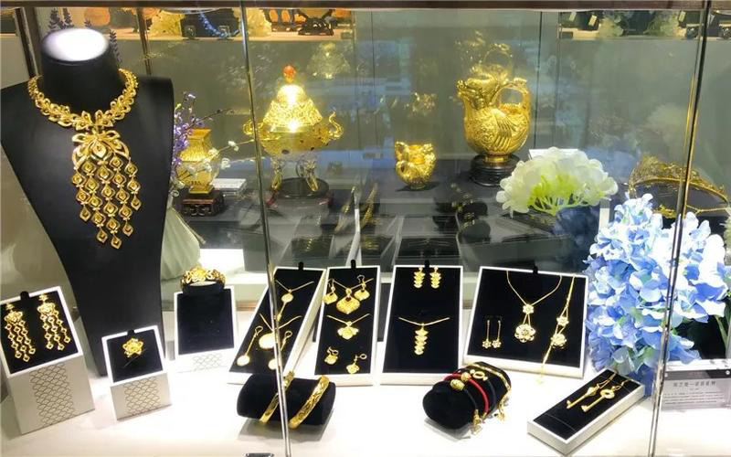 香港珠寶首飾展覽會展臺搭建